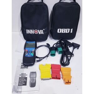 INNOVA DIAGNOSTIC 3120D OBD 2&1 Unit With Cables Tested